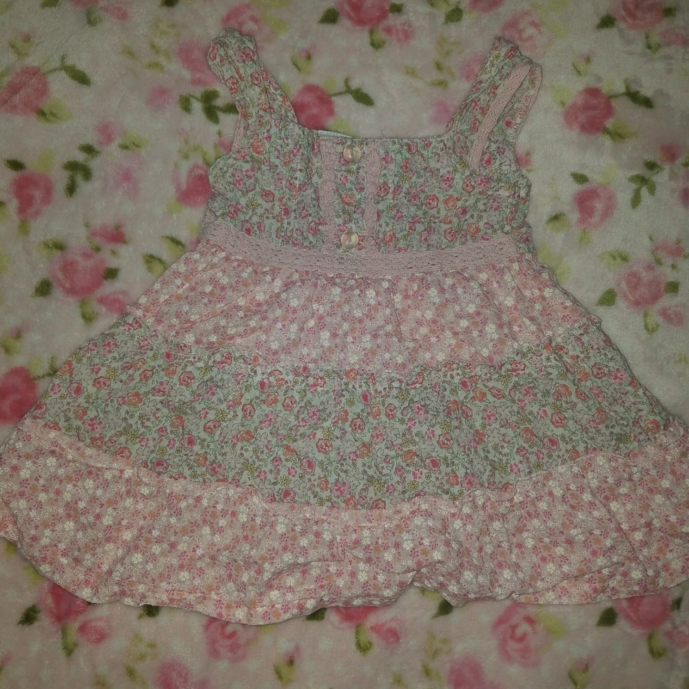 🌻buy3get1free  18 month wonder kids dress